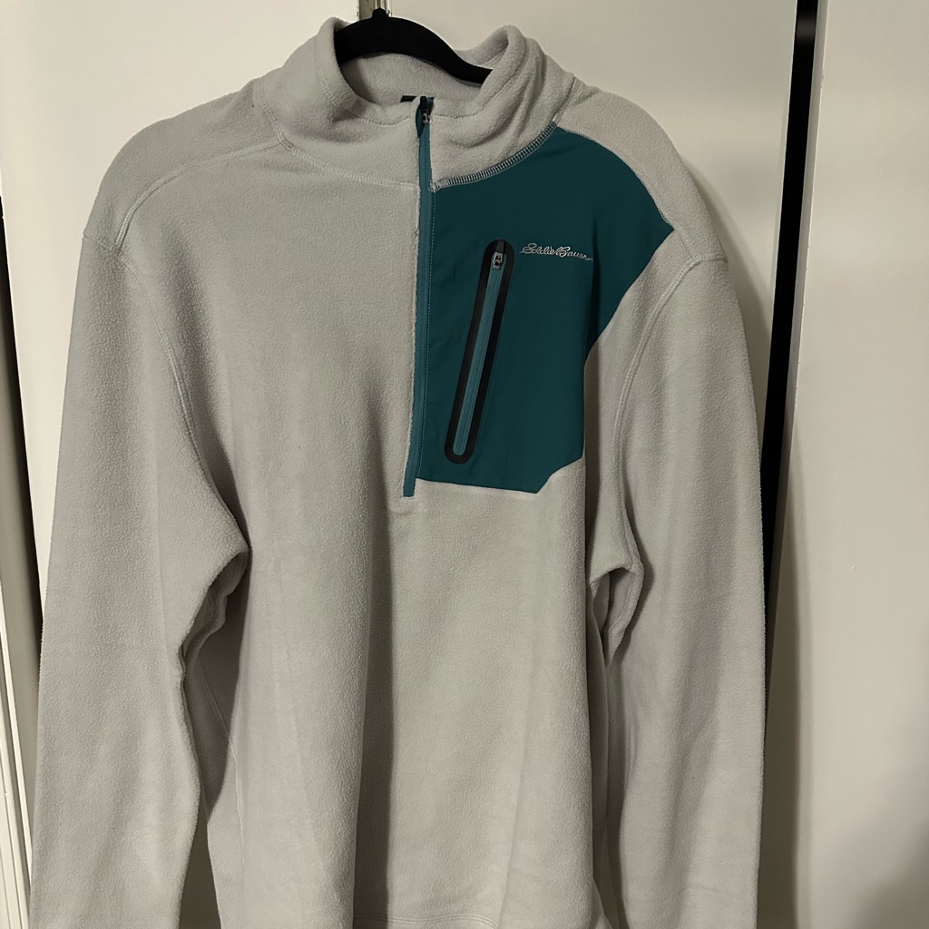 Brand New Eddie Bauer Fleece 14 Zip Brand New Eddie Bauer Fleece 14 Zip